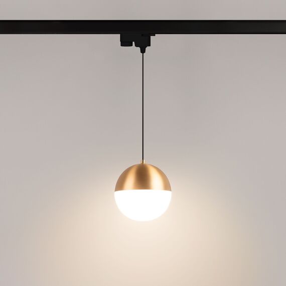 Arlight 035942 Светильник LGD-EMISFERO-TRACK-HANG-2TR-R150-11W Warm3000 (GD, 170 deg, 230V) (Arlight, IP20 Металл, 3 года) 035942, изображение 3
