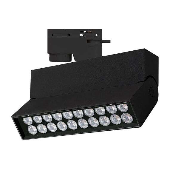Arlight 036469 Светильник LGD-LOFT-TRACK-2TR-S170-10W Warm3000 (BK, 24 deg, 230V) (Arlight, IP20 Металл, 3 года) 036469, изображение 2