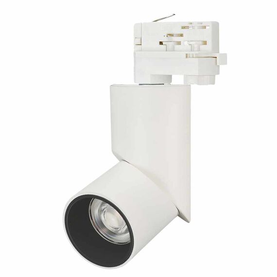 Arlight 025461 Светильник LGD-TWIST-TRACK-4TR-R70-15W Day4000 (WH-BK, 30 deg) (Arlight, IP40 Металл, 3 года) 025461, изображение 2