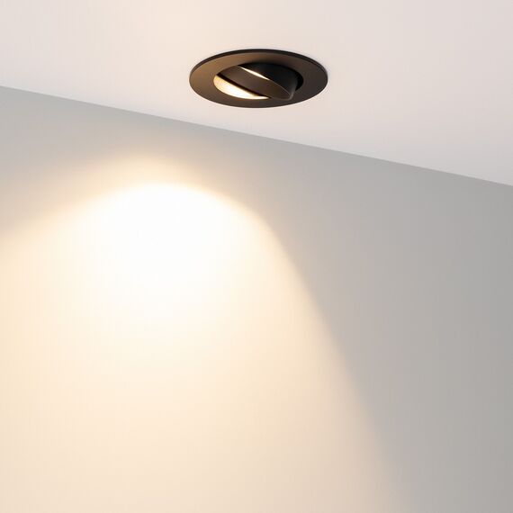 Arlight 041574 Светильник MS-ATOLL-BUILT-TURN-R94-10W Warm3000 (BK, 60 deg, 230V) (Arlight, IP54 Металл, 5 лет) 041574, изображение 12
