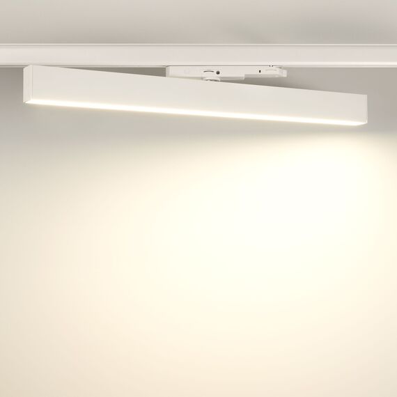 Arlight 033699(1) Светильник LGD-FLAT-4TR-S605-25W Warm3000 (WH, 100 deg, 230V) (Arlight, IP20 Металл, 3 года) 033699(1), изображение 4
