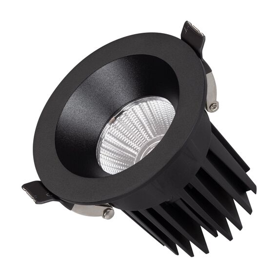 Arlight 044612 Светильник MS-ATOLL-BUILT-R86-10W Warm3000 (BK, 36 deg, 230V) (Arlight, IP54 Металл, 5 лет) 044612