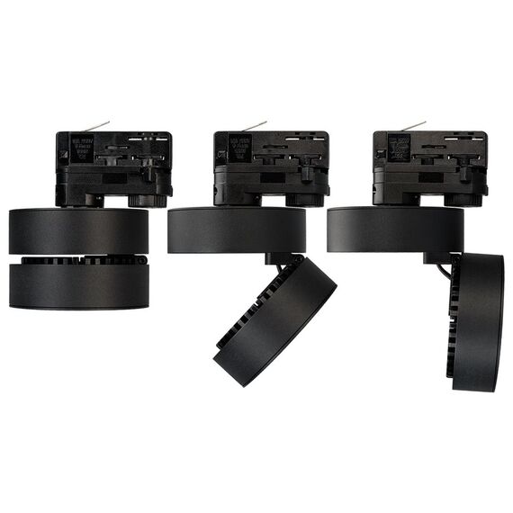 Arlight 024996 Светильник LGD-MONA-TRACK-4TR-R100-12W Warm3000 (BK, 24 deg) (Arlight, IP40 Металл, 3 года) 024996, изображение 6