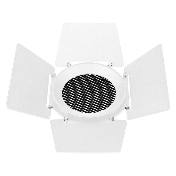Arlight 036007 Бленда с сетчатым фильтром и посадочным кольцом LGD-NIKA-BDH-R100 (WH-BK) (Arlight, Металл) 036007, изображение 2