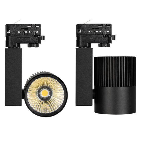 Arlight 025537 Светильник LGD-ARES-4TR-R100-40W Day4000 (BK, 24 deg) (Arlight, IP20 Металл, 3 года) 025537, изображение 4