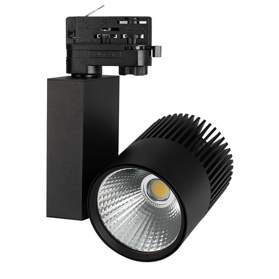 Arlight 025537 Светильник LGD-ARES-4TR-R100-40W Day4000 (BK, 24 deg) (Arlight, IP20 Металл, 3 года) 025537