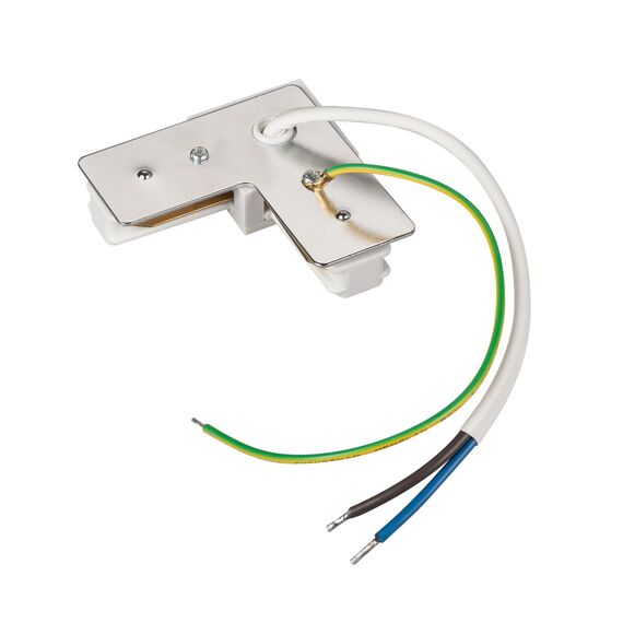 Arlight 040228 Коннектор угловой с питанием LGD-2TR-CON-L-POWER-WH (C) (Arlight, IP20 Пластик, 3 года) 040228, изображение 4