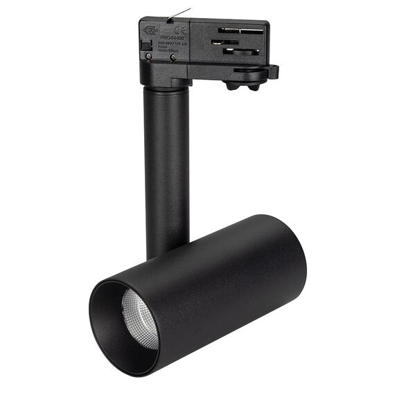 Arlight 027482 Светильник SP-POLO-TRACK-PIPE-R65-8W Day4000 (BK-BK, 40 deg) (Arlight, IP20 Металл, 3 года) 027482, изображение 2
