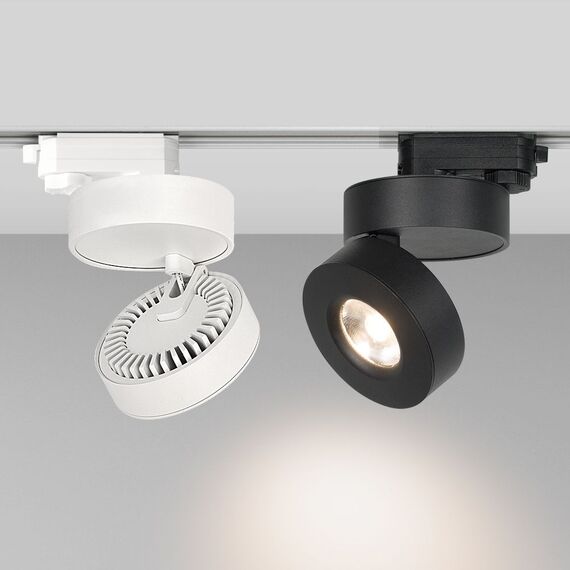 Arlight 024996 Светильник LGD-MONA-TRACK-4TR-R100-12W Warm3000 (BK, 24 deg) (Arlight, IP40 Металл, 3 года) 024996, изображение 4