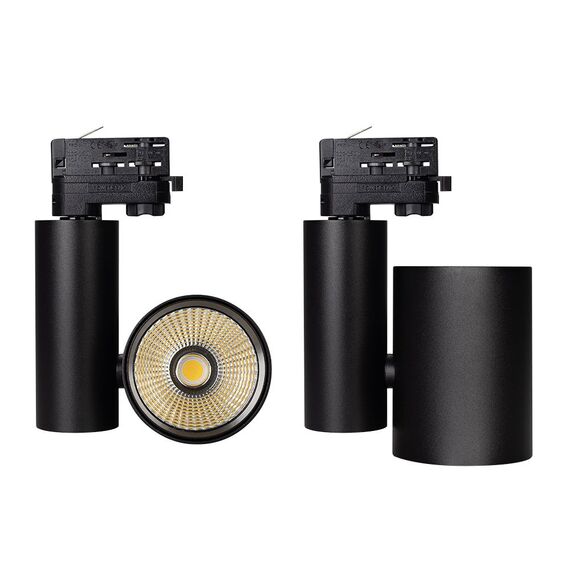 Arlight 026422 Светильник LGD-SHOP-4TR-R100-40W Day SP5000-Veg (BK, 24 deg) (Arlight, IP20 Металл, 3 года) 026422, изображение 4