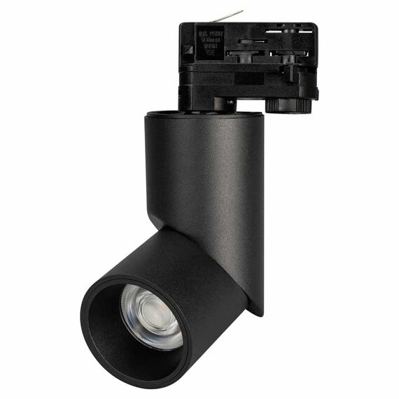 Arlight 024994(1) Светильник LGD-TWIST-TRACK-4TR-R70-15W Day4000 (BK, 30 deg) (Arlight, IP40 Металл, 3 года) 024994(1)