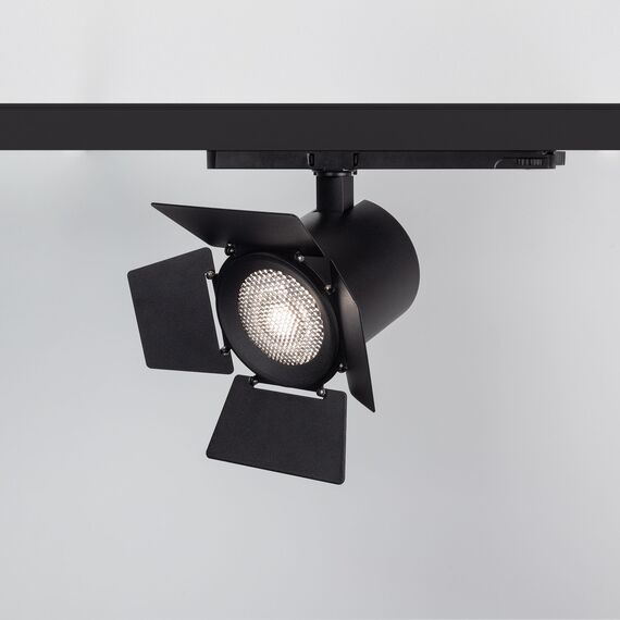 Arlight 036008 Бленда с сетчатым фильтром и посадочным кольцом LGD-NIKA-BDH-R100 (BK) (Arlight, Металл) 036008, изображение 3