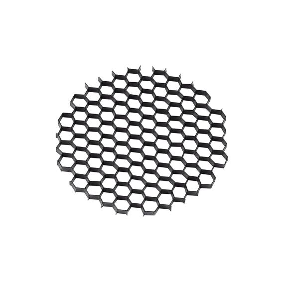 Arlight 050145 Фильтр сетчатый LGD-HONEYCOMB-R55 (BK) (Arlight, Металл) 050145