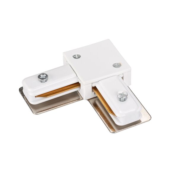 Arlight 023112 Коннектор угловой LGD-2TR-CON-L-WH (C) (Arlight, IP20 Пластик, 3 года) 023112