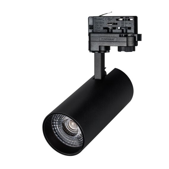 Arlight 024624(1) Светильник LGD-GERA-4TR-R74-20W Day4000 (BK, 24 deg, 230V) (Arlight, IP20 Металл, 5 лет) 024624(1)