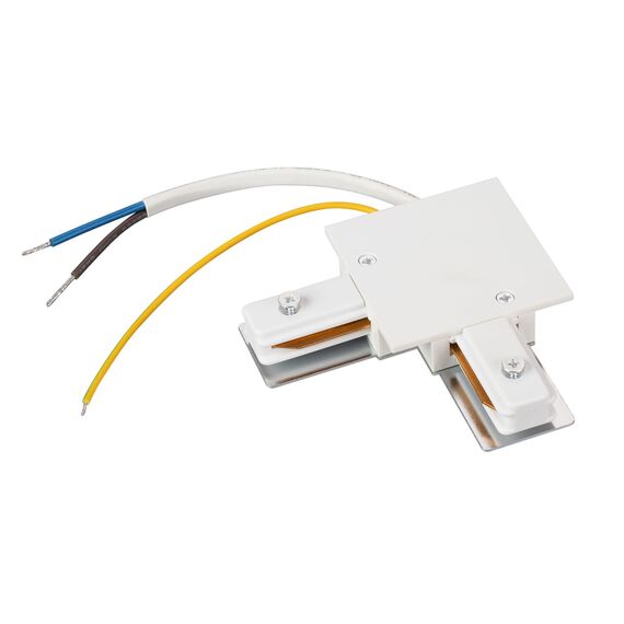 Arlight 040227 Коннектор угловой с питанием LGD-2TR-CON-L-F-POWER-WH (C) (Arlight, IP20 Пластик, 3 года) 040227, изображение 2