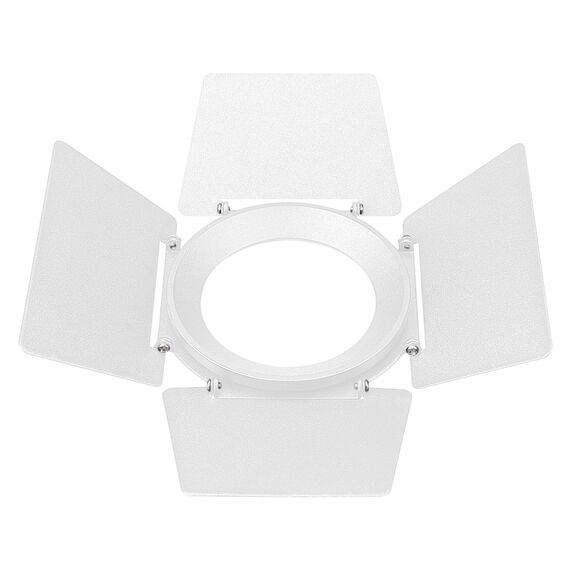 Arlight 036006 Бленда с посадочным кольцом LGD-NIKA-BDR-R100 (WH) (Arlight, Металл) 036006