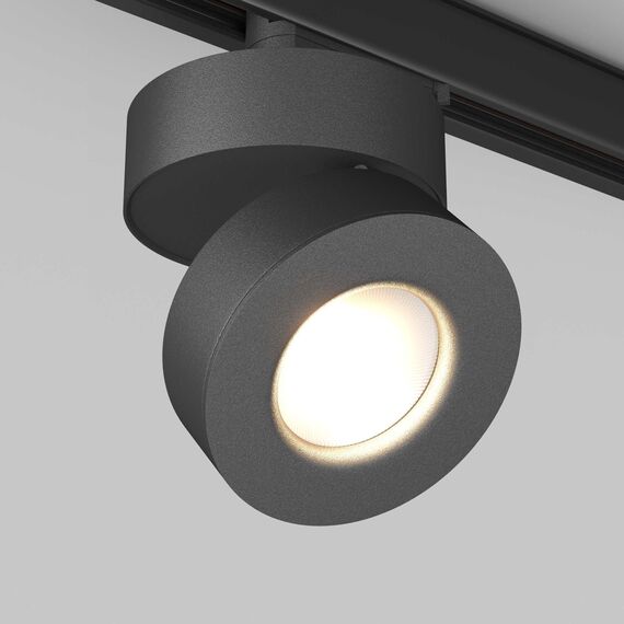 Arlight 024996(2) Светильник LGD-MONA-TRACK-4TR-R100-12W Warm3000 (BK, 24 deg) (Arlight, IP40 Металл, 3 года) 024996(2), изображение 4