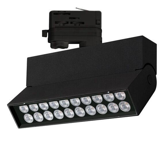 Arlight 026232 Светильник LGD-LOFT-TRACK-4TR-S170-20W Day4000 (BK, 24 deg) (Arlight, IP40 Металл, 3 года) 026232, изображение 2