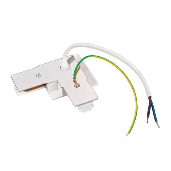 Arlight 040227 Коннектор угловой с питанием LGD-2TR-CON-L-F-POWER-WH (C) (Arlight, IP20 Пластик, 3 года) 040227, изображение 3