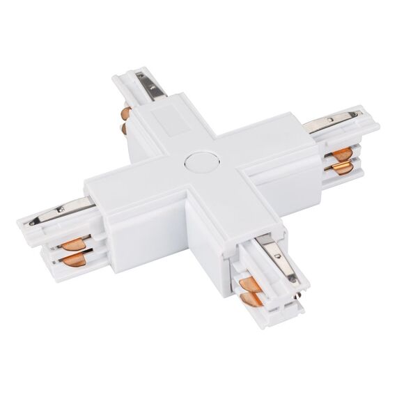 Arlight 026142 Коннектор крестовой LGD-4TR-CON-X-WH (C) (Arlight, IP20 Пластик, 3 года) 026142, изображение 2