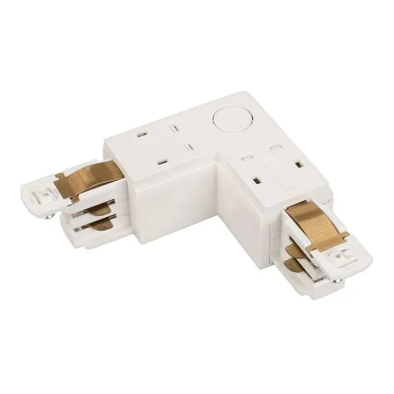 Arlight 029300 Коннектор угловой LGD-4TR-CON-L-INT-WH (D) (Arlight, IP20 Пластик, 3 года) - ! УПАКОВКА СОСТОИТ ИЗ - 1 шт