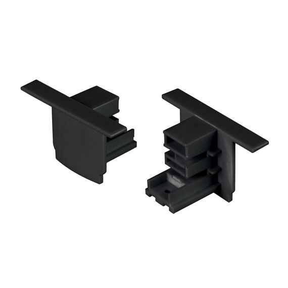 Arlight 033405 Заглушка LGD-4TR-CAP-F-BK (C) (Arlight, IP20 Пластик, 3 года) 033405