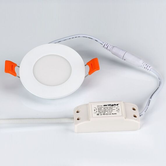 Arlight 020104 Светильник DL-85M-4W Warm White (Arlight, IP40 Металл, 3 года) 020104, изображение 7