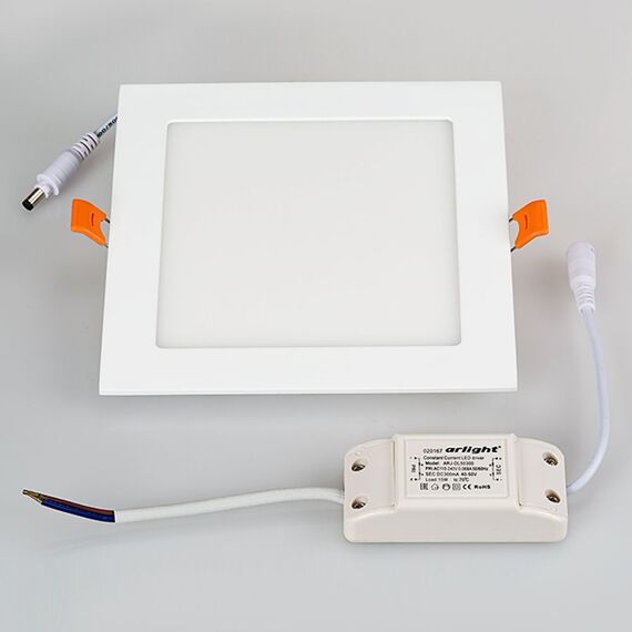 Arlight 020133 Светильник DL-172x172M-15W Warm White (Arlight, IP40 Металл, 3 года) 020133, изображение 10