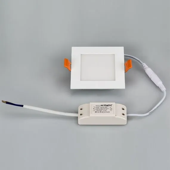 Arlight 020123 Светильник DL-93x93M-5W Warm White (Arlight, IP40 Металл, 3 года) 020123, изображение 10