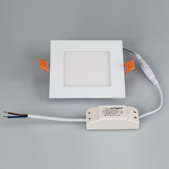 Arlight 020127 Светильник DL-120x120M-9W Warm White (Arlight, IP40 Металл, 3 года) 020127, изображение 10
