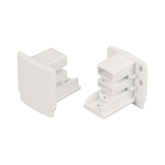 Arlight 031259 Заглушка LGD-4TR-CAP-WH (D) (Arlight, IP20 Пластик, 3 года) 031259