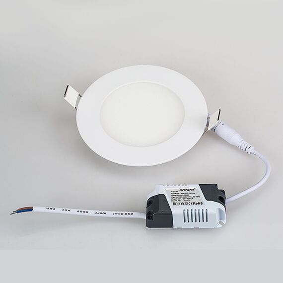Arlight 020107 Светильник DL-120M-9W Warm White (Arlight, IP40 Металл, 3 года) 020107, изображение 9
