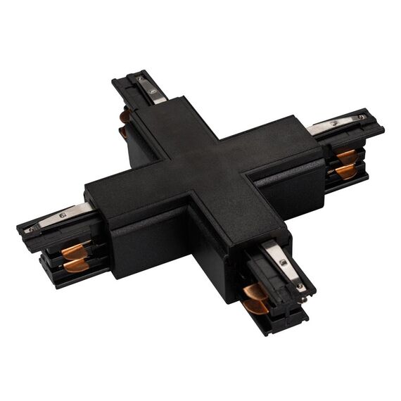 Arlight 026143 Коннектор крестовой LGD-4TR-CON-X-BK (C) (Arlight, IP20 Пластик, 3 года) 026143