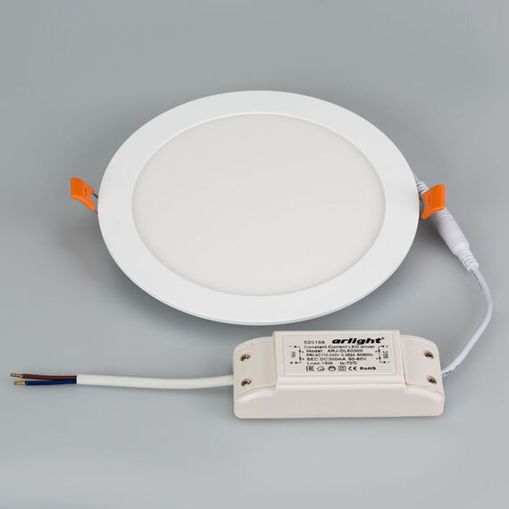 Arlight 020115 Светильник DL-192M-18W Day White (Arlight, IP40 Металл, 3 года) 020115, изображение 6