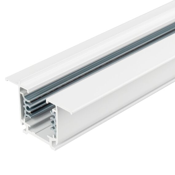 Arlight 028356(1) Трек встраиваемый LGD-4TR-TRACK-F-2000-WH-M (C) (Arlight, IP20 Металл, 3 года) 028356(1)