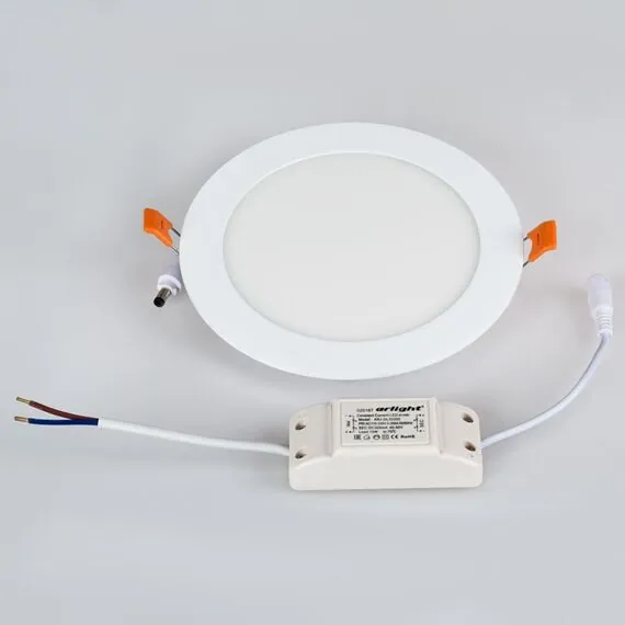 Arlight 020111 Светильник DL-172M-15W White (Arlight, IP40 Металл, 3 года) - ! УПАКОВКА СОСТОИТ ИЗ - 1 шт, изображение 6