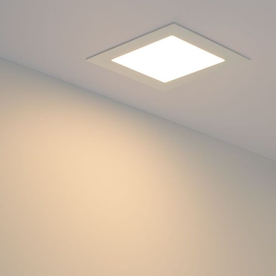 Arlight 020127 Светильник DL-120x120M-9W Warm White (Arlight, IP40 Металл, 3 года) 020127, изображение 11