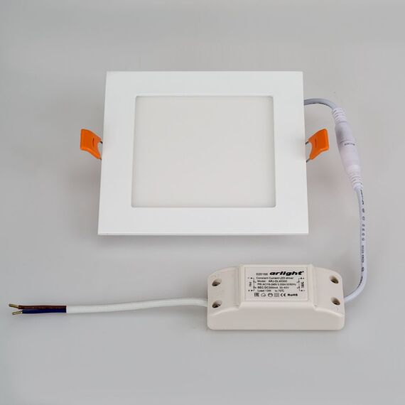 Arlight 020130 Светильник DL-142x142M-13W Warm White (Arlight, IP40 Металл, 3 года) 020130, изображение 3