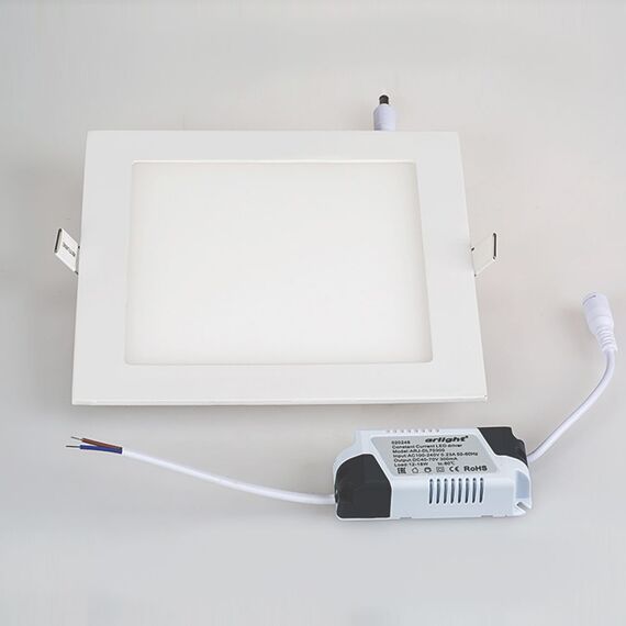 Arlight 021916 Светильник DL-192x192M-18W Day White (Arlight, IP40 Металл, 3 года) 021916, изображение 11