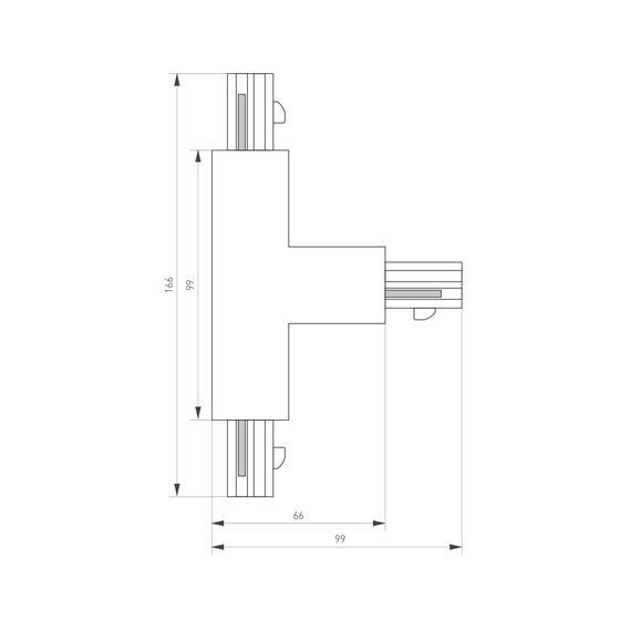Arlight 026147 Коннектор тройной LGD-4TR-CON-EXT-L1-BK (C) (Arlight, IP20 Пластик, 3 года) 026147, изображение 9