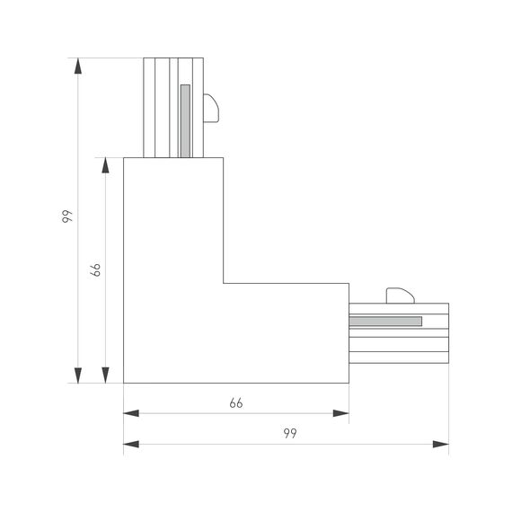 Arlight 024719 Коннектор угловой LGD-4TR-CON-L-INT-WH (C) (Arlight, IP20 Пластик, 3 года) 024719, изображение 15