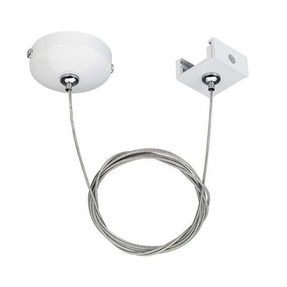 Arlight 024262 Подвес LGD-4TR-HANG-1-WH (C) (Arlight, IP20 Металл, 3 года) 024262