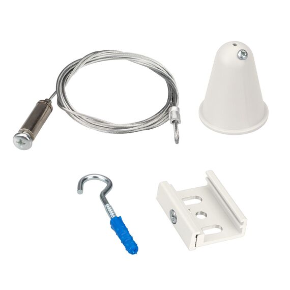 Arlight 031264 Подвес LGD-4TR-HANG-2-L3000-WH (D) (Arlight, IP20 Металл, 3 года) 031264