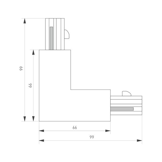 Arlight 024718 Коннектор угловой LGD-4TR-CON-L-EXT-WH (C) (Arlight, IP20 Пластик, 3 года) 024718, изображение 12