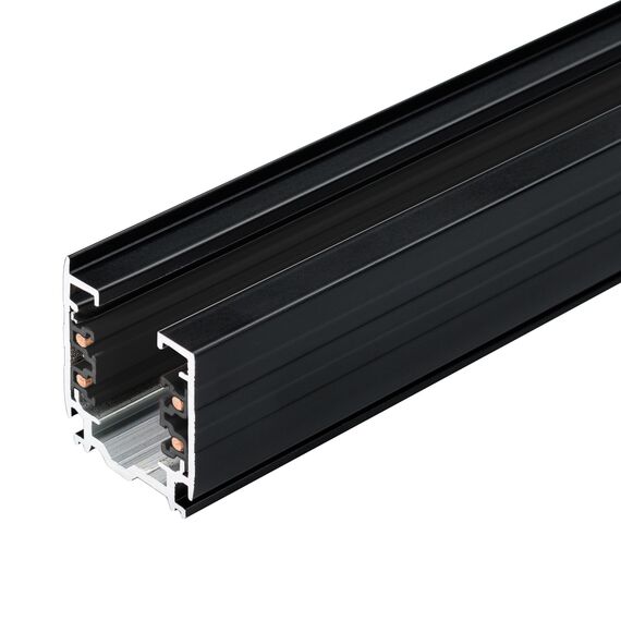 Arlight 024060(1) Трек LGD-D3P-TRACK-3000-BK-M (D) (Arlight, IP20 Металл, 3 года) 024060(1)