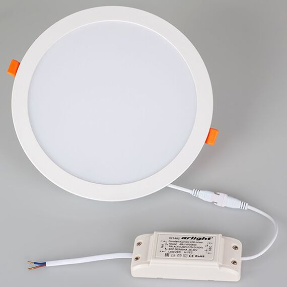 Arlight 021444 Светильник DL-BL225-24W Warm White (Arlight, IP40 Металл, 3 года) 021444, изображение 3