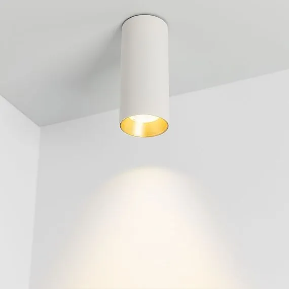 Arlight 027505 Светильник SP-POLO-SURFACE-R65-8W Day4000 (WH-GD, 40 deg) (Arlight, IP20 Металл, 5 лет) 027505, изображение 4