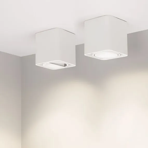 Arlight 036048 Светильник SP-CUBUS-S100x100-8W Day4000 (WH, 45 deg, 230V) (Arlight, IP20 Металл, 3 года) 036048, изображение 4