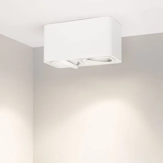 Arlight 036059 Светильник SP-CUBUS-S195x100-2x8W Day4000 (WH, 45 deg, 230V) (Arlight, IP20 Металл, 3 года) 036059, изображение 6